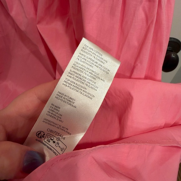 Anthropologie Pink Maxi Dress - Picture 8 of 9